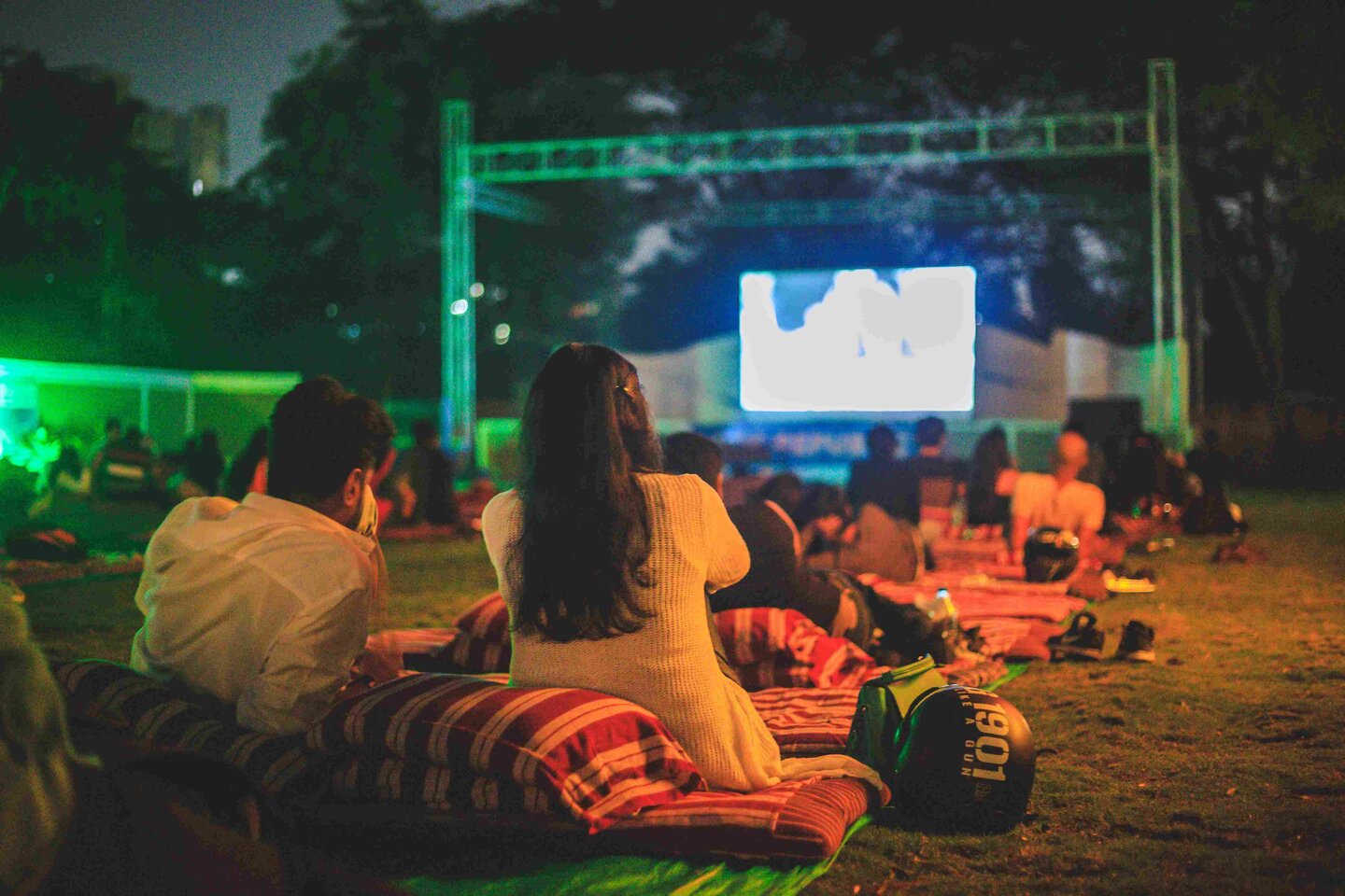 SCC Picnic Cinema - Halloween Weekend on Sun, 30 Oct 2022 - Sunset